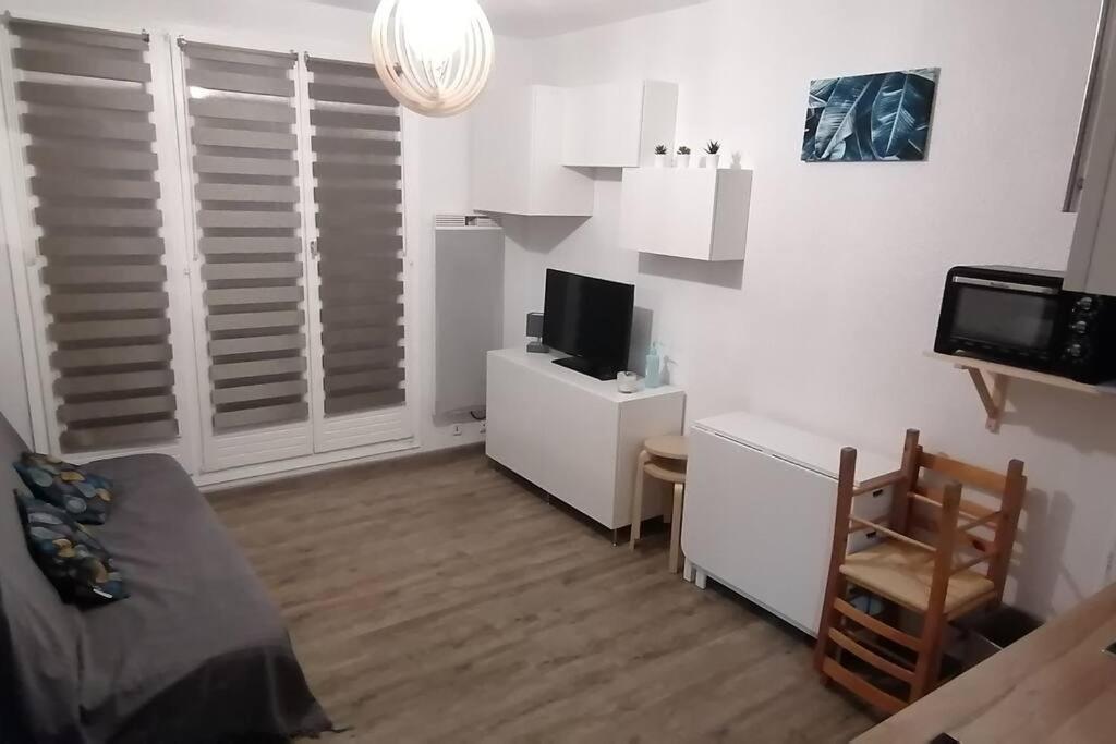 Studio 4 Personnes Les Angles  Exterior foto